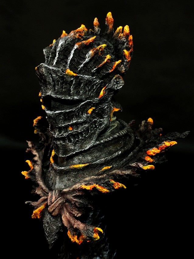作品展示＜GILLGILL ダークソウルⅢ 王たちの化身 胸像＞