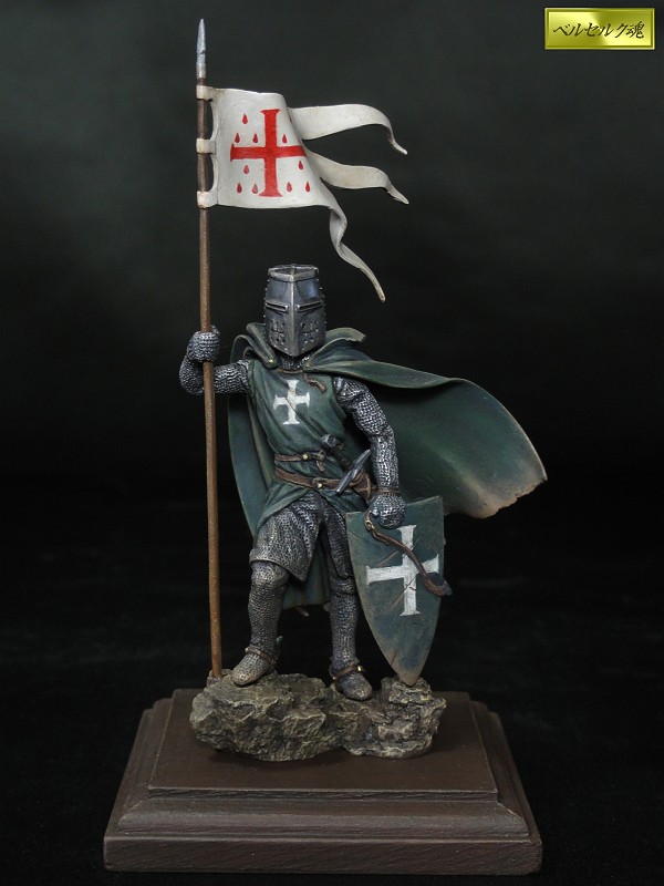 作品展示室＜F-TOYS ヒストリカル・フィギュア 聖ヨハネ騎士＞