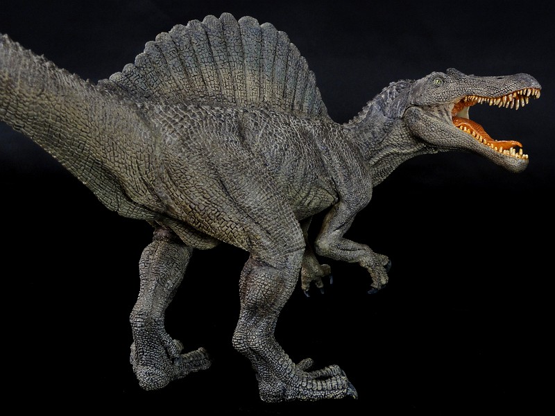 純正限定PAPO　限定スピノサウルス　パポ　恐竜フィギュア 生き物