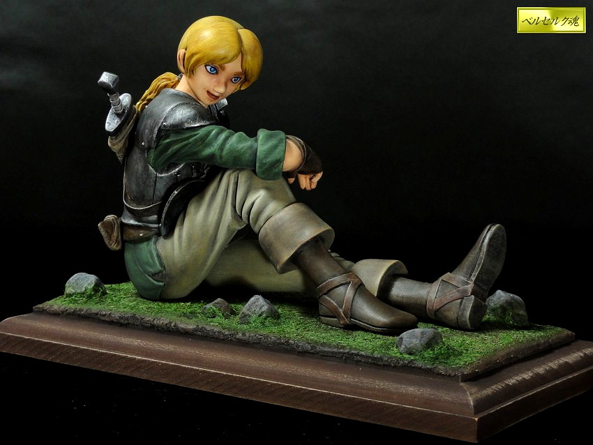 作品展示室＜怒涛の殿様 ガッツ 1/7＞