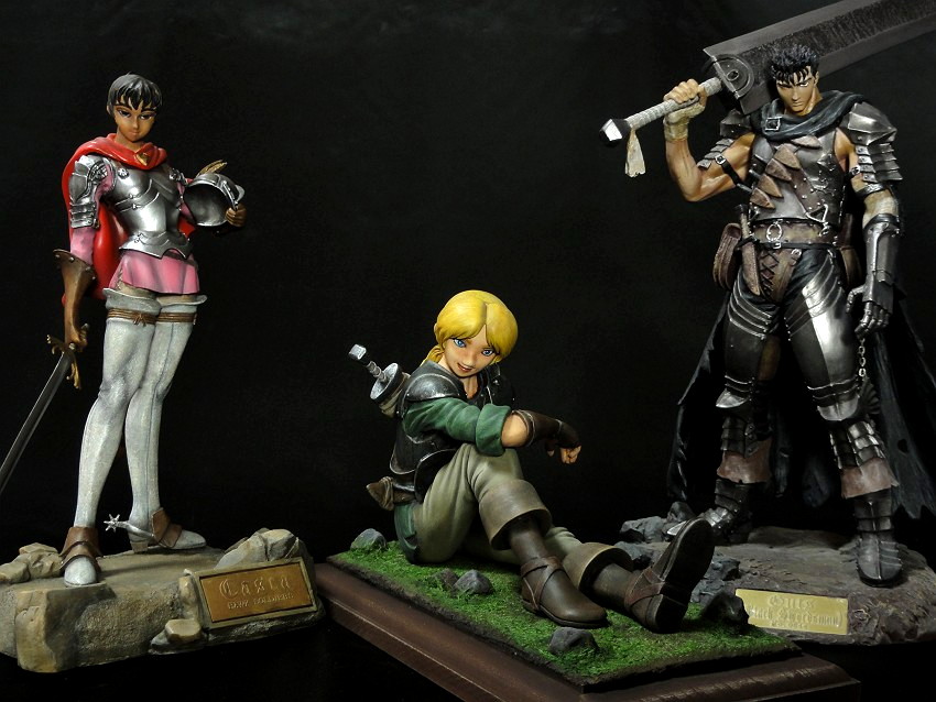 作品展示室＜怒涛の殿様 ガッツ 1/7＞